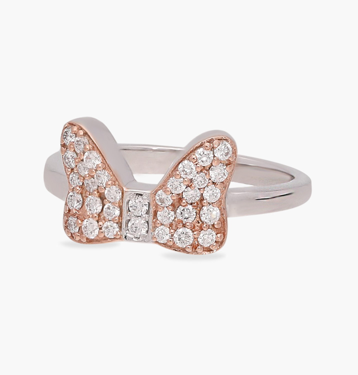 The Minnie Bow Ring